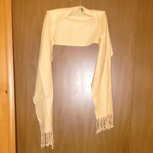 Pashmina Golden Cashmere Scarf